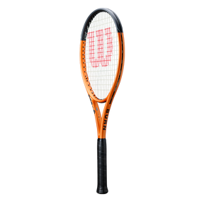 Wilson Burn 100S V6 Tennis Racket 316g - Orange Tennis Rackets Wilson