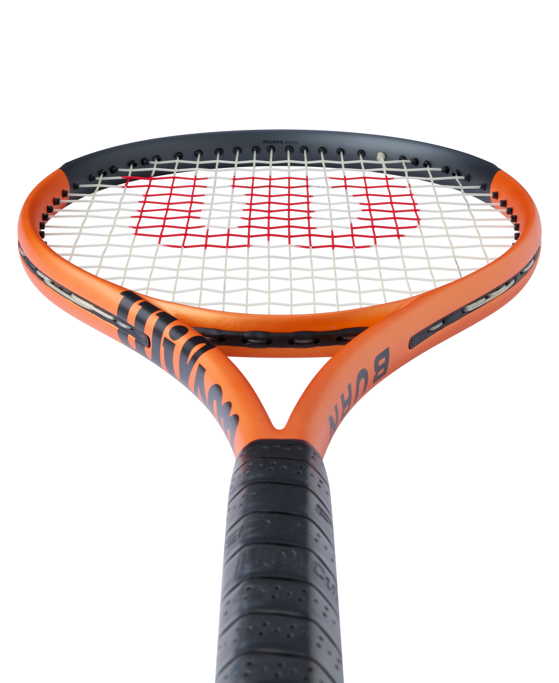 Wilson Burn 100S V6 Tennis Racket 316g - Orange Tennis Rackets Wilson