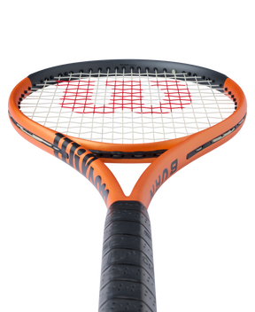 Wilson Burn 100S V6 Tennis Racket 316g - Orange Tennis Rackets Wilson