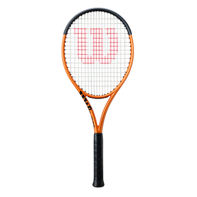 Wilson Burn 100LS V6 Tennis Racket 296g - Orange Orange Tennis Rackets Wilson