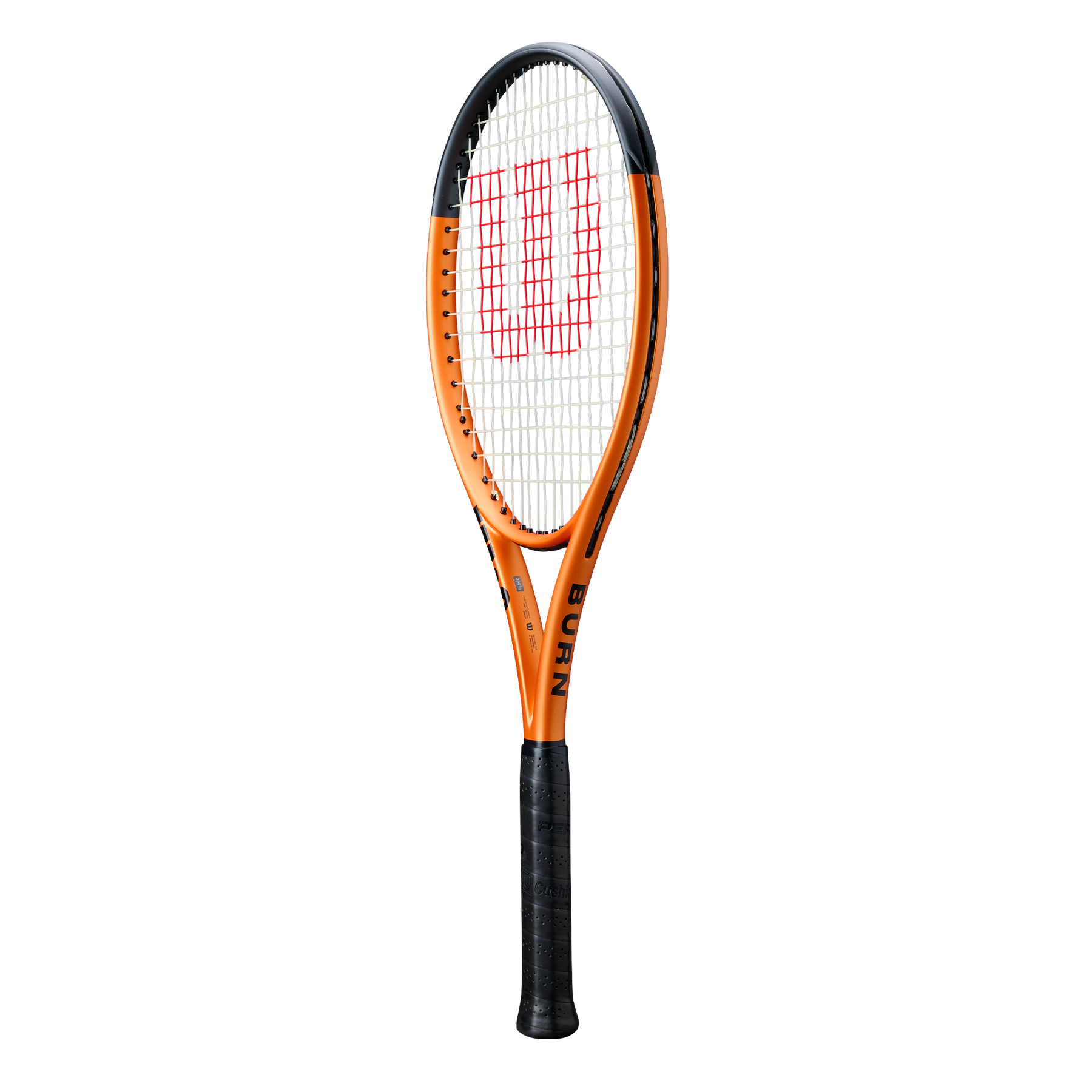 Wilson Burn 100LS V6 Tennis Racket 296g - Orange Tennis Rackets Wilson