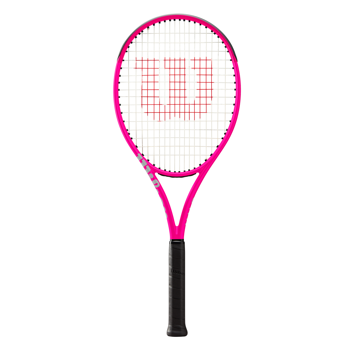 Wilson Burn Pink 105S V6 Tennis Racket 265g - Pink Tennis Rackets Wilson
