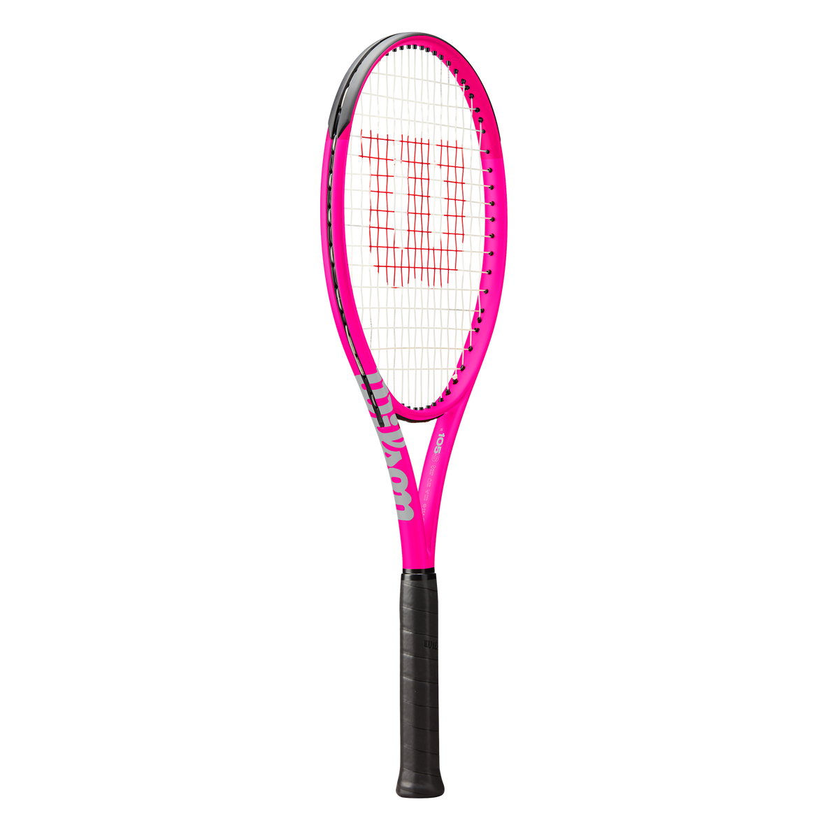Wilson Burn Pink 105S V6 Tennis Racket 265g - Pink Tennis Rackets Wilson