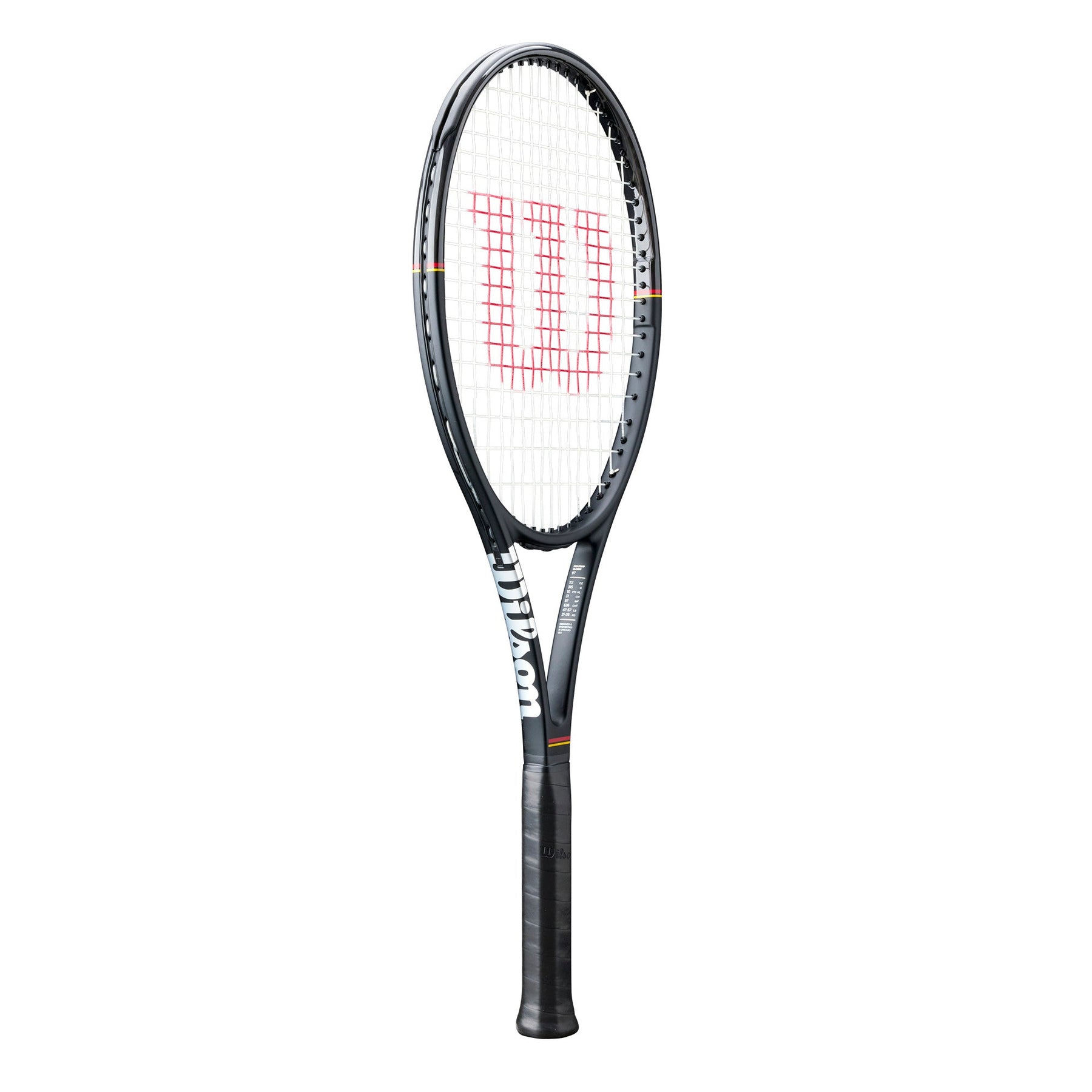 Wilson Pro Staff 97 Classic (2026) Tennis Racket - Black Tennis Rackets Wilson