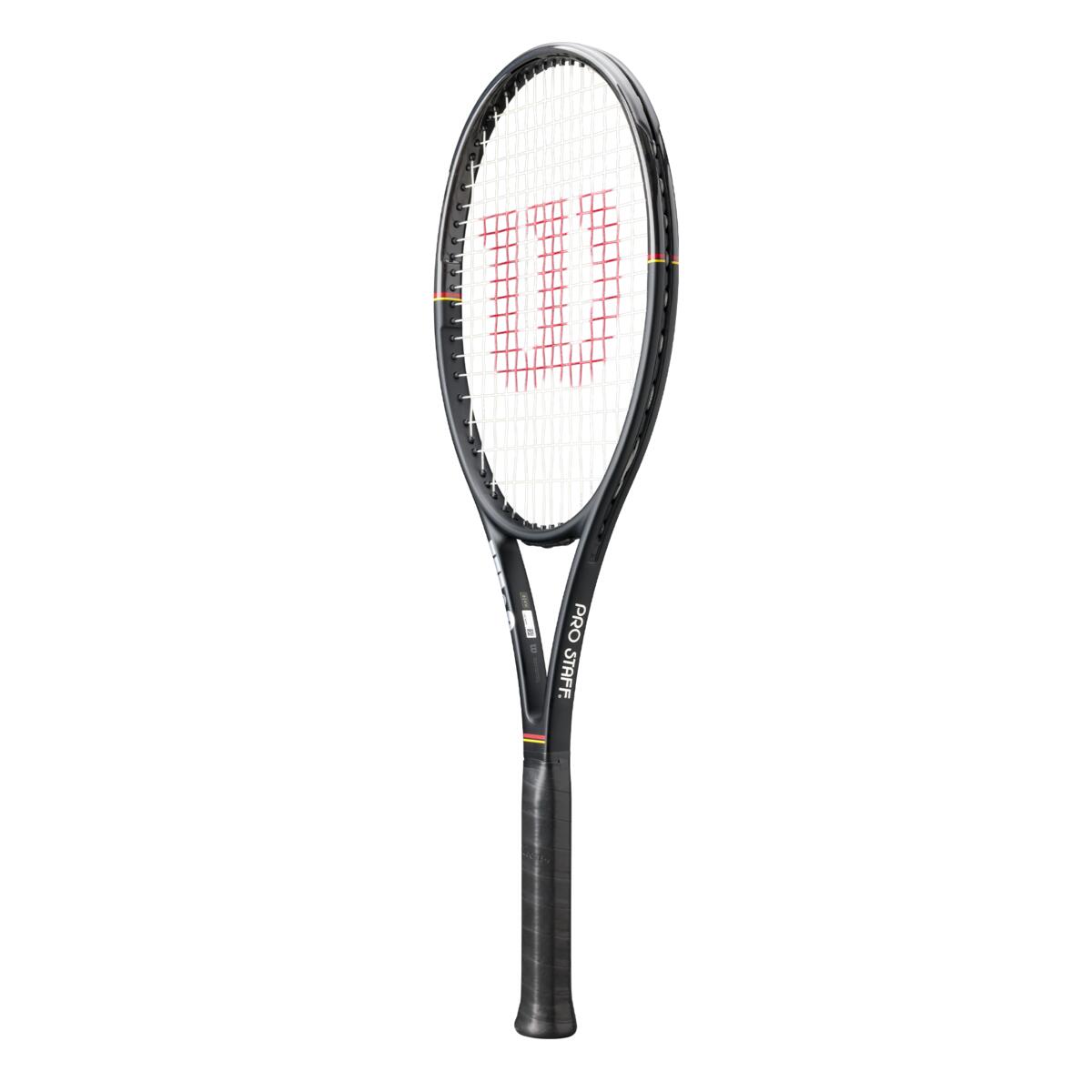 Wilson Pro Staff 97 Classic (2026) Tennis Racket - Black Tennis Rackets Wilson