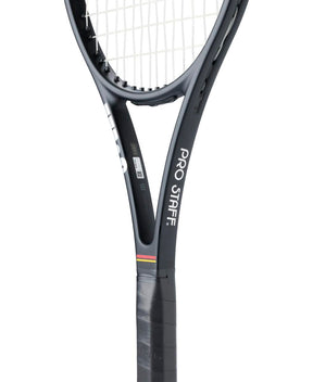 Wilson Pro Staff 97 Classic (2026) Tennis Racket - Black Tennis Rackets Wilson