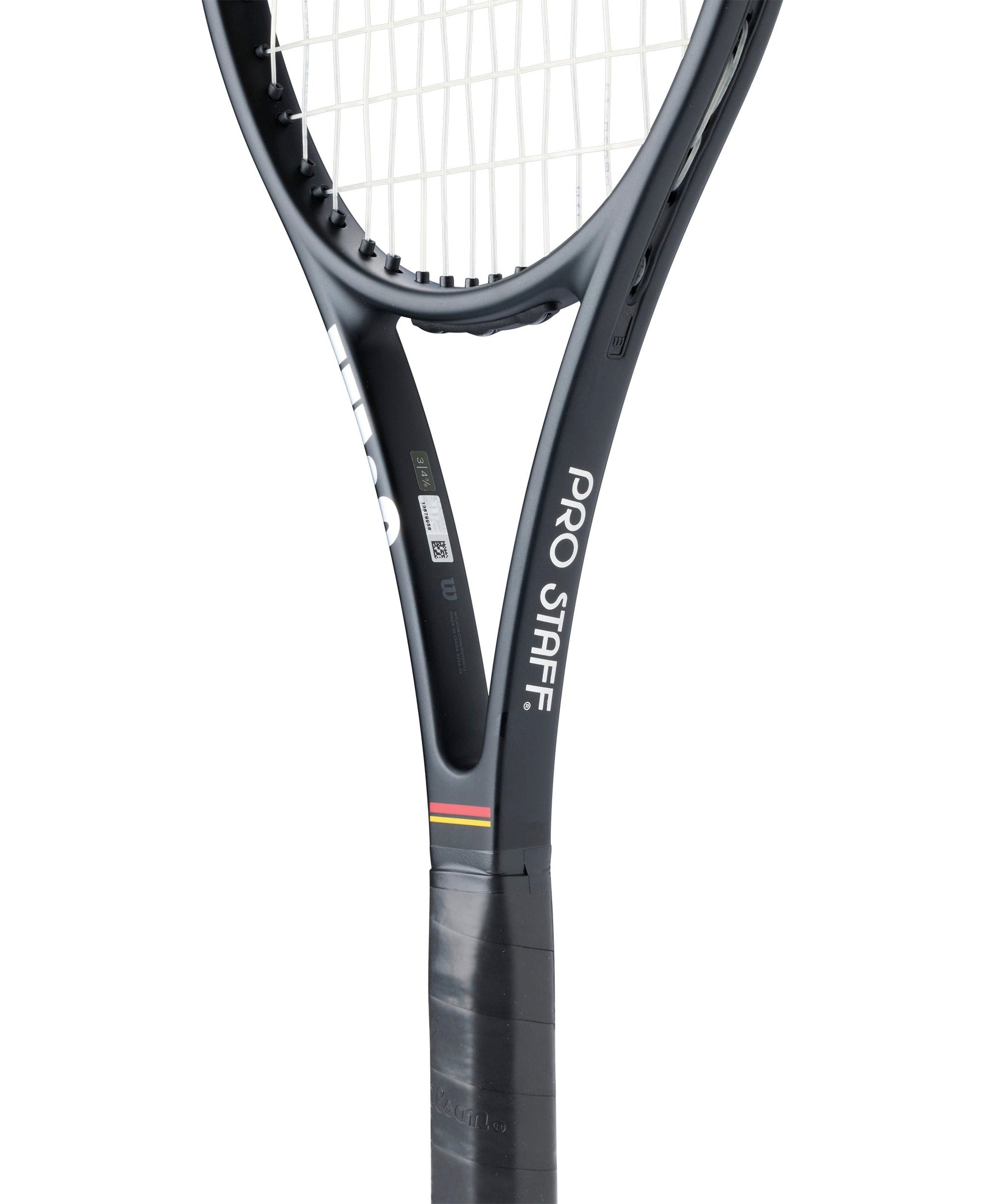Wilson Pro Staff 97 Classic (2026) Tennis Racket - Black Tennis Rackets Wilson