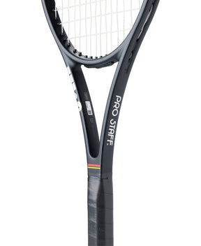 Wilson Pro Staff 97 Classic (2026) Tennis Racket - Black Tennis Rackets Wilson