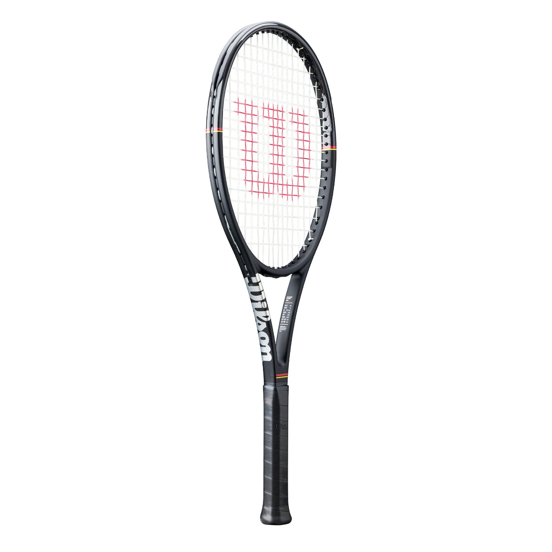 Wilson Pro Staff 97L Classic (2026) Tennis Racket - Black Tennis Rackets Wilson
