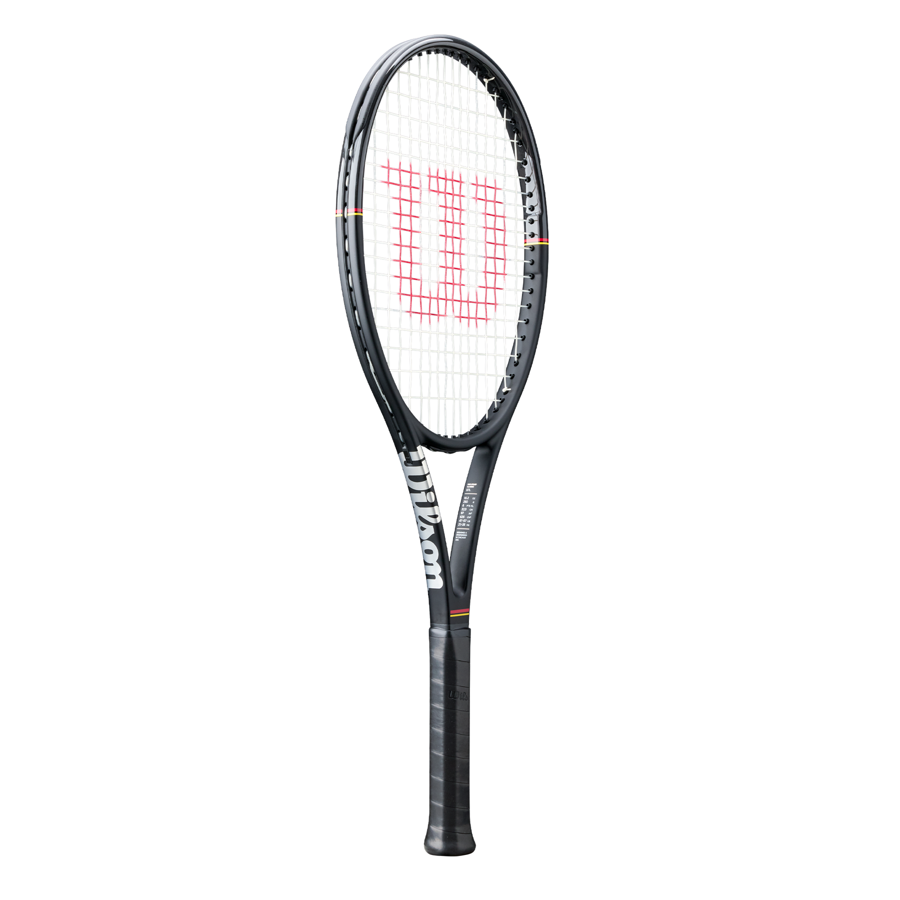 Wilson Pro Staff 97L Classic (2026) Tennis Racket - Black Tennis Rackets Wilson