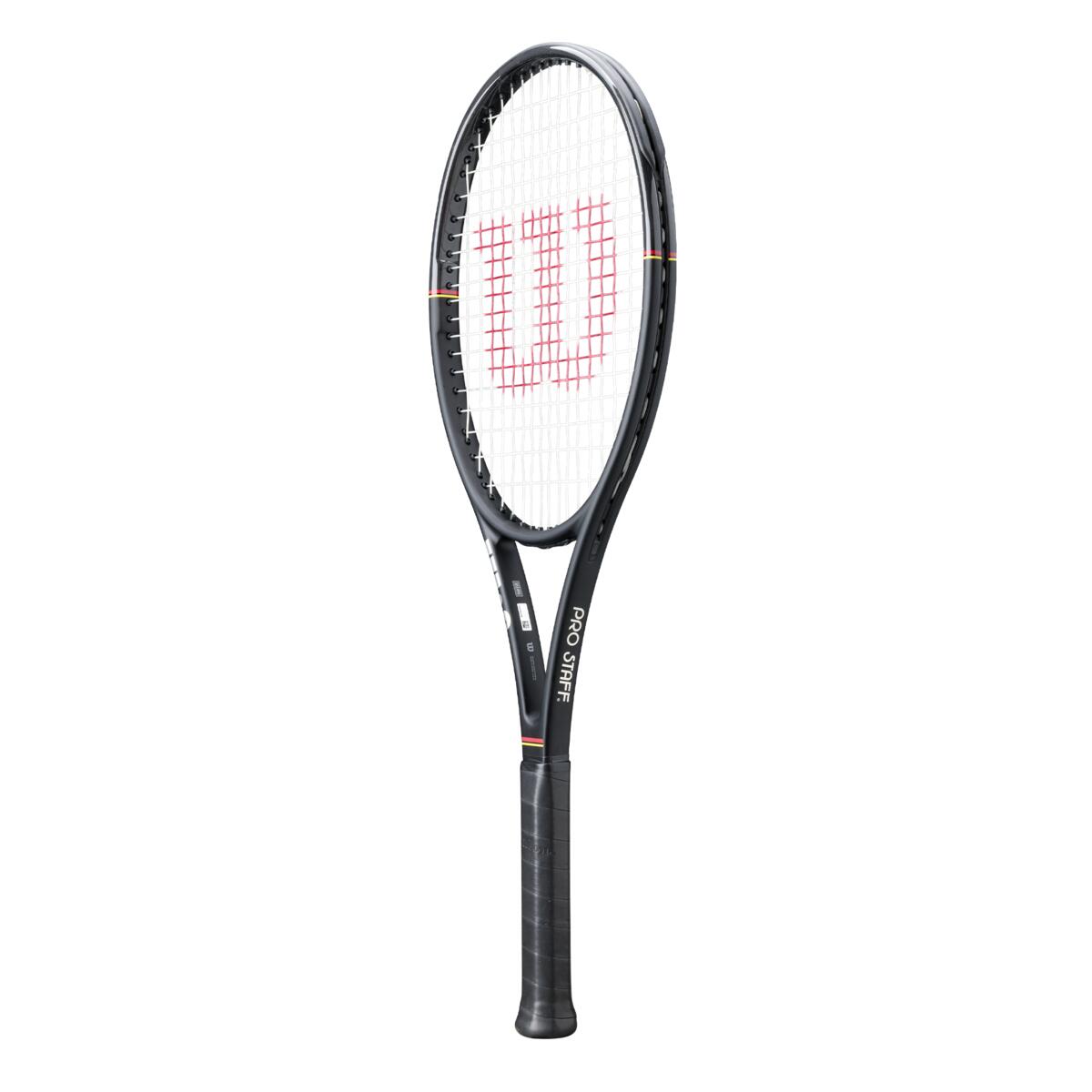 Wilson Pro Staff 97L Classic (2026) Tennis Racket - Black Tennis Rackets Wilson