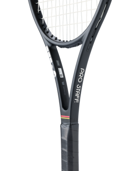 Wilson Pro Staff 97L Classic (2026) Tennis Racket - Black Tennis Rackets Wilson