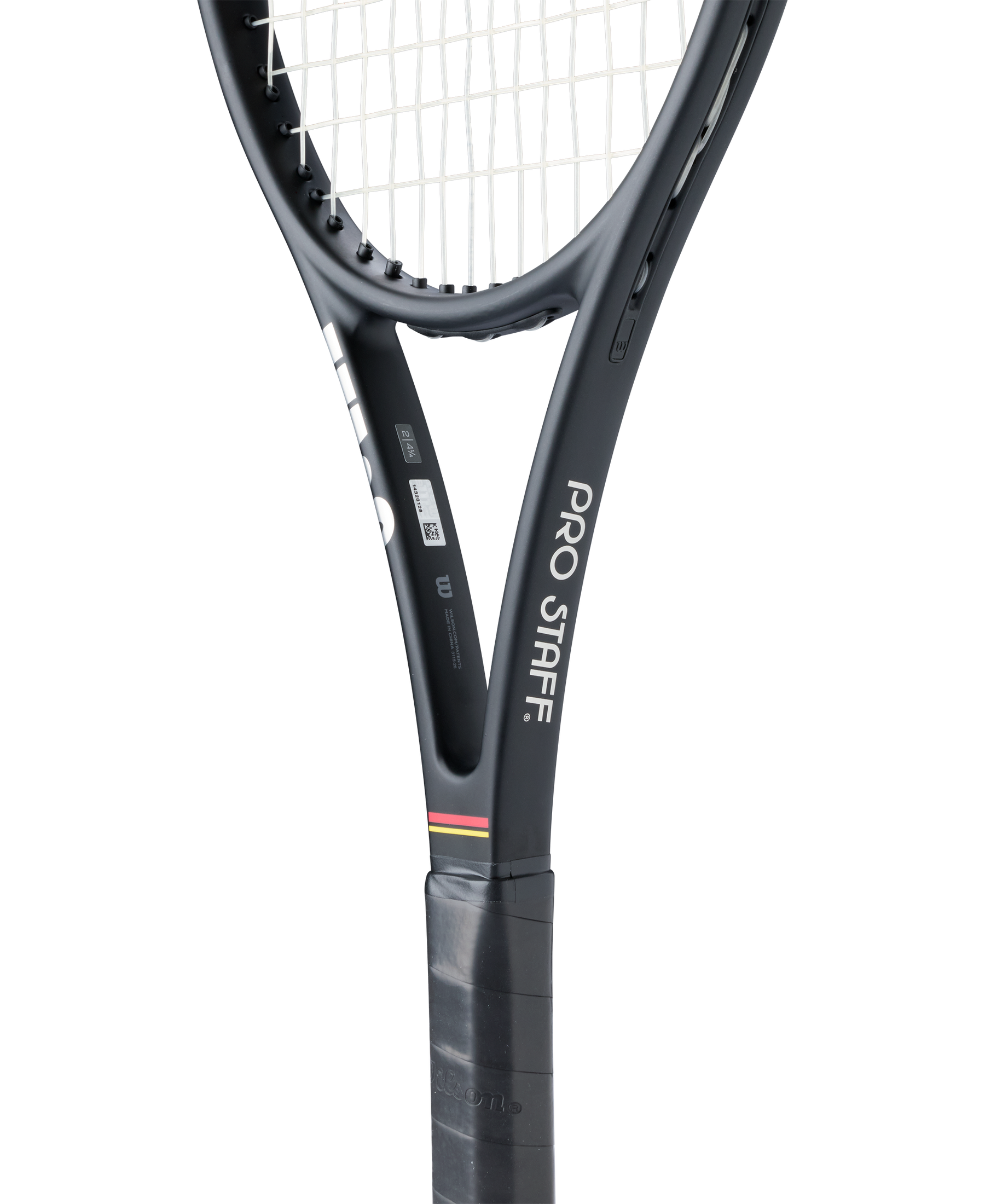 Wilson Pro Staff 97L Classic (2026) Tennis Racket - Black Tennis Rackets Wilson