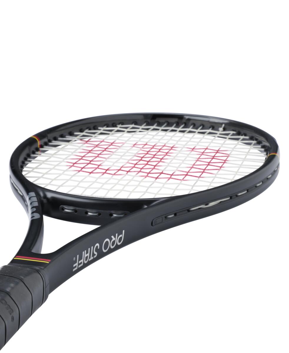 Wilson Pro Staff 97UL Classic 2026 Tennis Racket - Black Tennis Rackets Wilson
