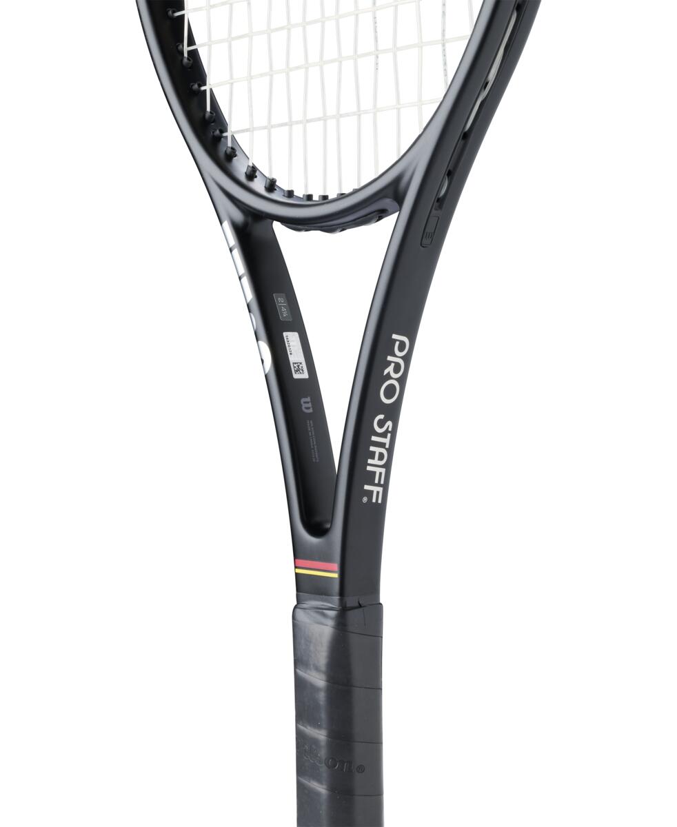 Wilson Pro Staff 97UL Classic 2026 Tennis Racket - Black Tennis Rackets Wilson