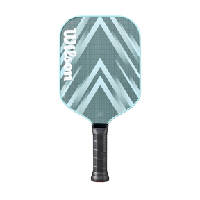 Wilson Fierce Max V2 Pickleball Paddle - Black-White Black White G2 Pickleball Paddle Wilson