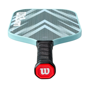 Wilson Fierce Max V2 Pickleball Paddle - Black-White Pickleball Paddle Wilson