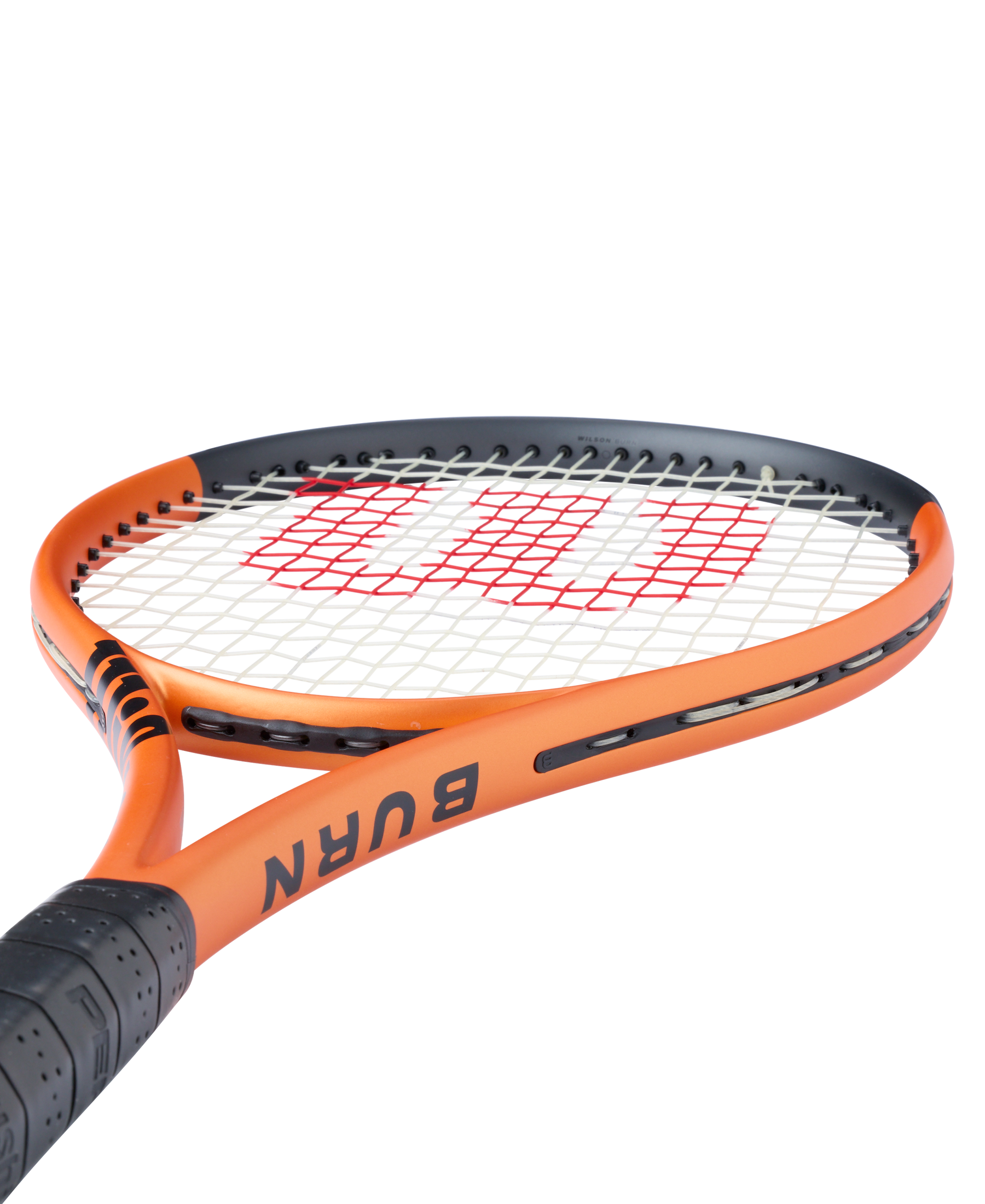 Wilson Burn 100ULS V6 Tennis Racket 276g - Orange Tennis Rackets Wilson