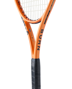 Wilson Burn 100ULS V6 Tennis Racket 276g - Orange Tennis Rackets Wilson