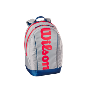 Wilson Junior Backpack - Grey/Red
