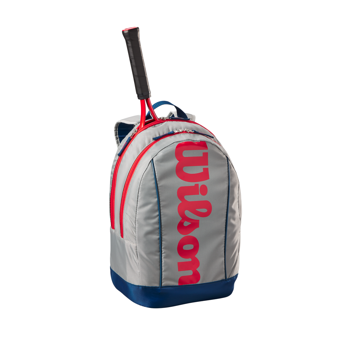 Wilson Junior Backpack - Grey/Red