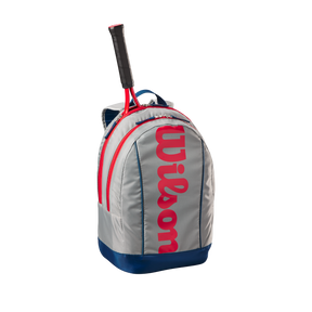 Wilson Junior Backpack - Grey/Red