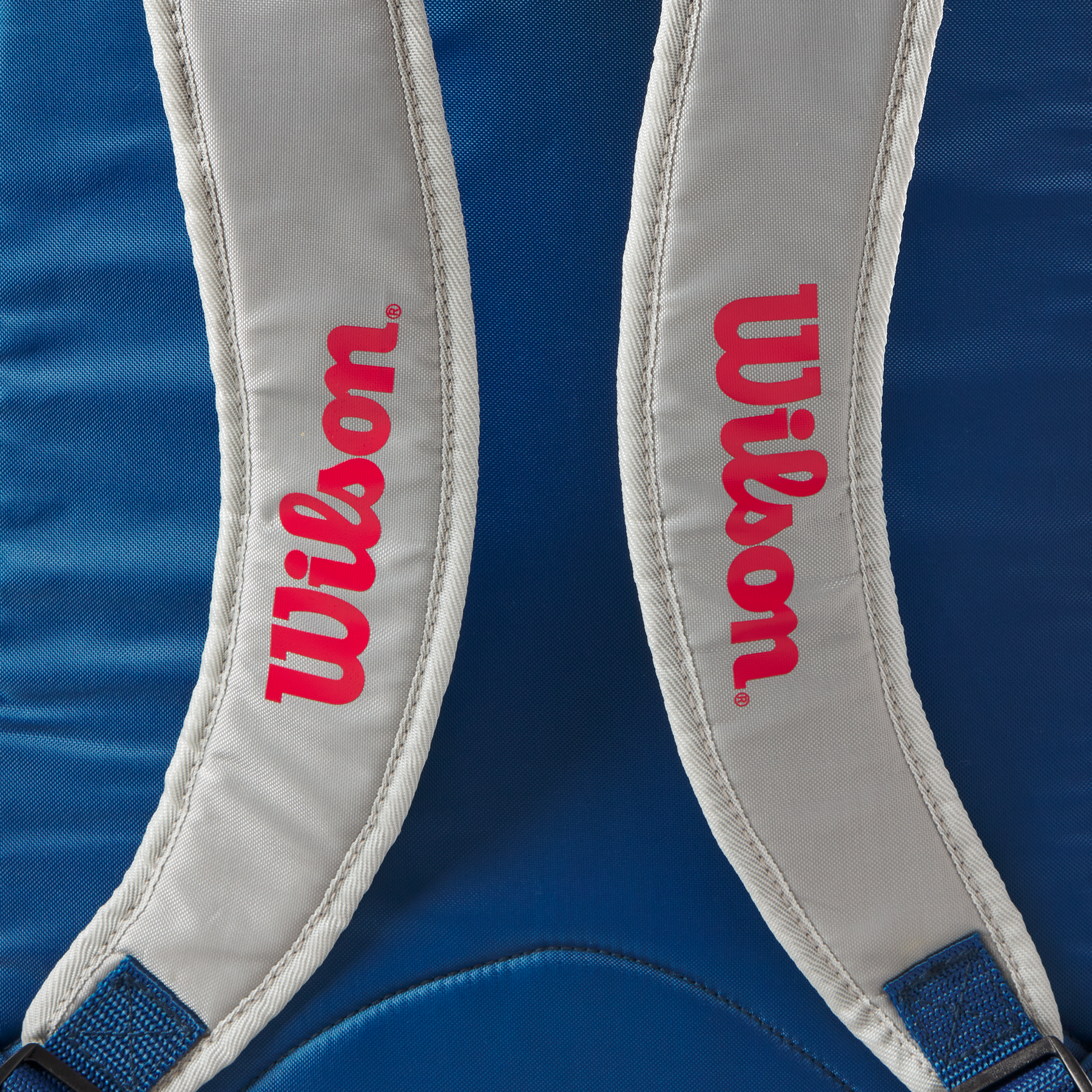 Wilson Junior Backpack - Grey/Red