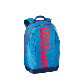 Wilson Junior Backpack -  Blue/Orange