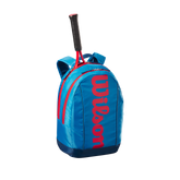Wilson Junior Backpack - Blue/Orange BLUE ORANGE Backpack Luggage Wilson