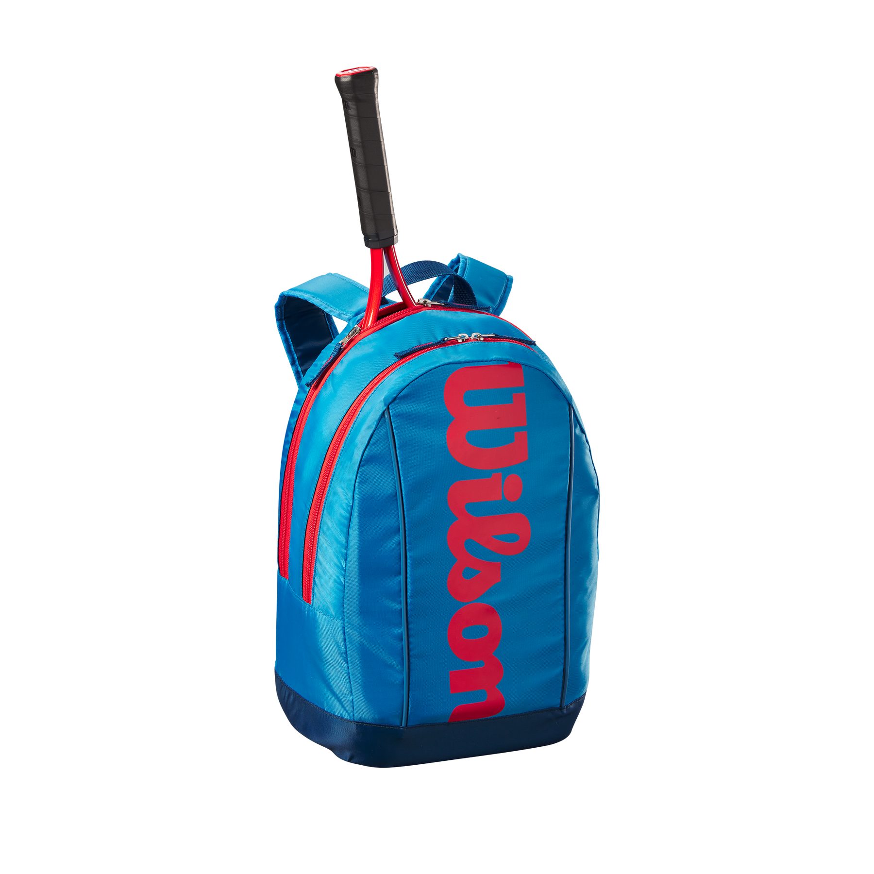 Wilson Junior Backpack - Blue/Orange BLUE ORANGE Backpack Luggage Wilson
