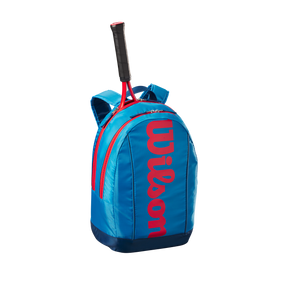 Wilson Junior Backpack - Blue/Orange BLUE ORANGE Backpack Luggage Wilson