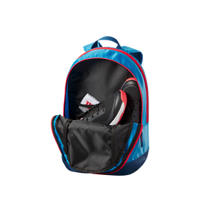 Wilson Junior Backpack - Blue/Orange Luggage Wilson