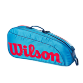 Wilson Junior 3 Pack Racket Bag - Blue