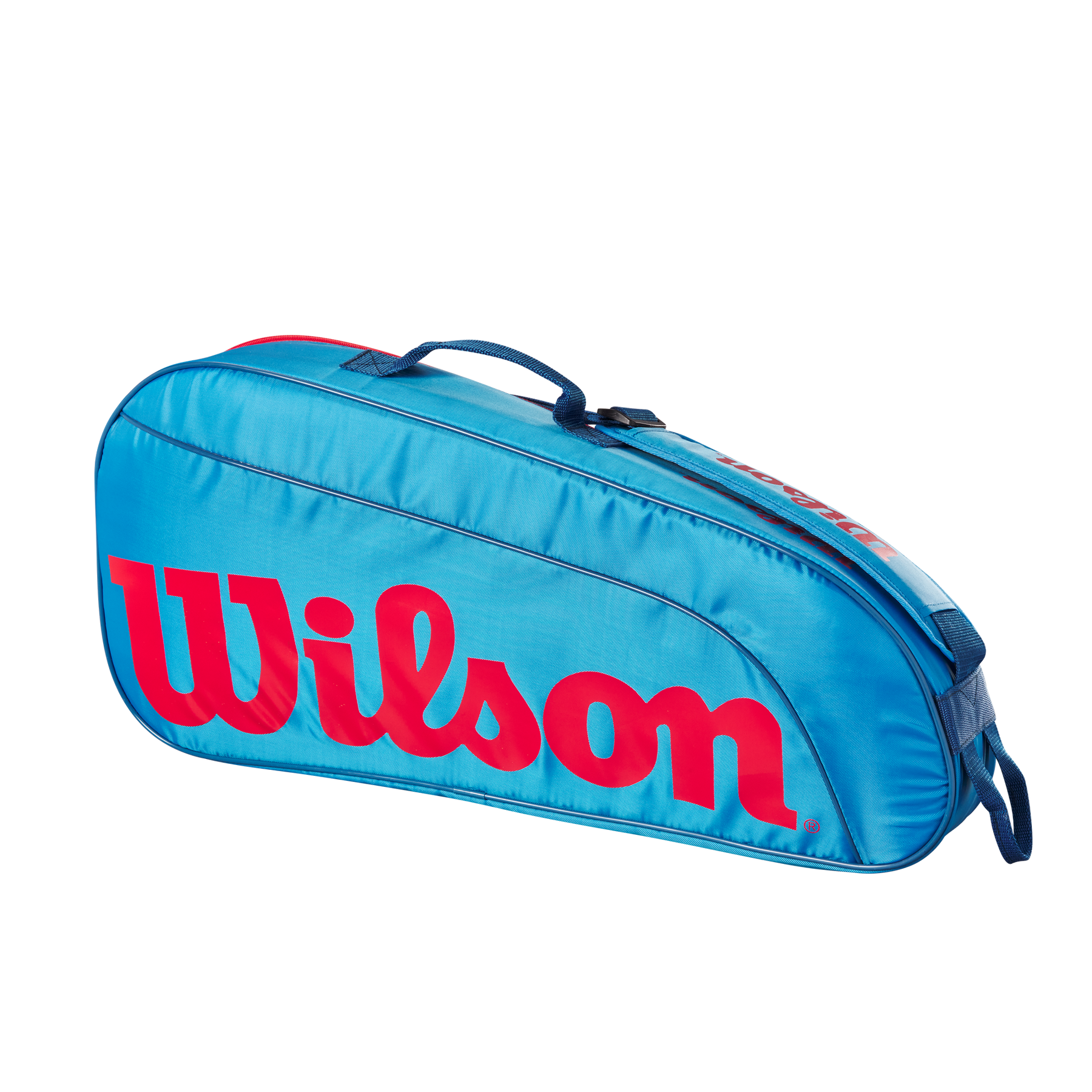 Wilson Junior 3 Pack Racket Bag - Blue