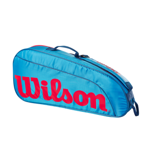 Wilson Junior 3 Pack Racket Bag - Blue