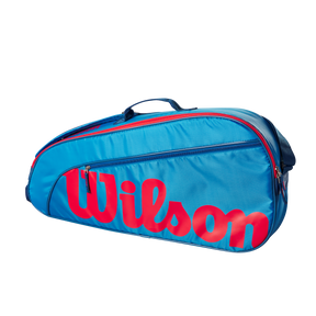 Wilson Junior 3 Pack Racket Bag - Blue