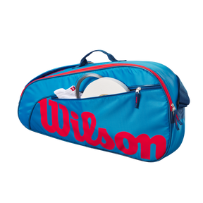 Wilson Junior 3 Pack Racket Bag - Blue