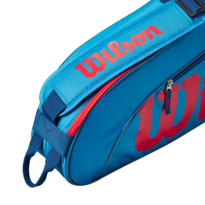Wilson Junior 3 Pack Racket Bag - Blue