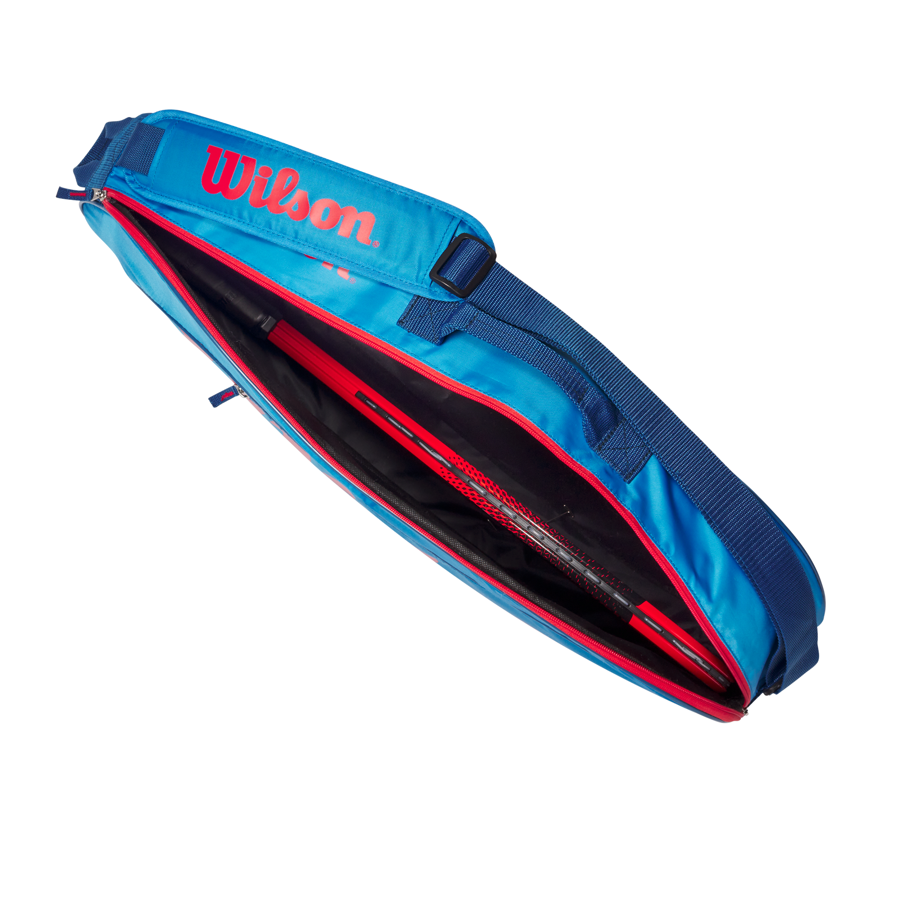 Wilson Junior 3 Pack Racket Bag - Blue