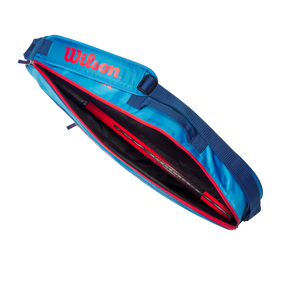 Wilson Junior 3 Pack Racket Bag - Blue