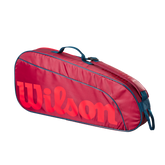 Wilson Junior 3 Pack Racket Bag - Red