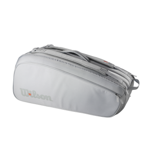 Wilson Shift Super Tour 9 Pack Racket Bag - Arctic Ice Arctic Ice 9 Rackets Luggage Wilson