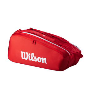 Wilson Super Tour 9Pk Racket Bag WR8036701