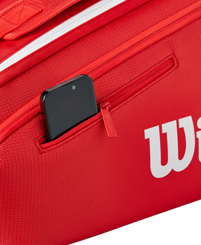 Wilson Super Tour 9Pk Racket Bag WR8036701 Luggage Wilson