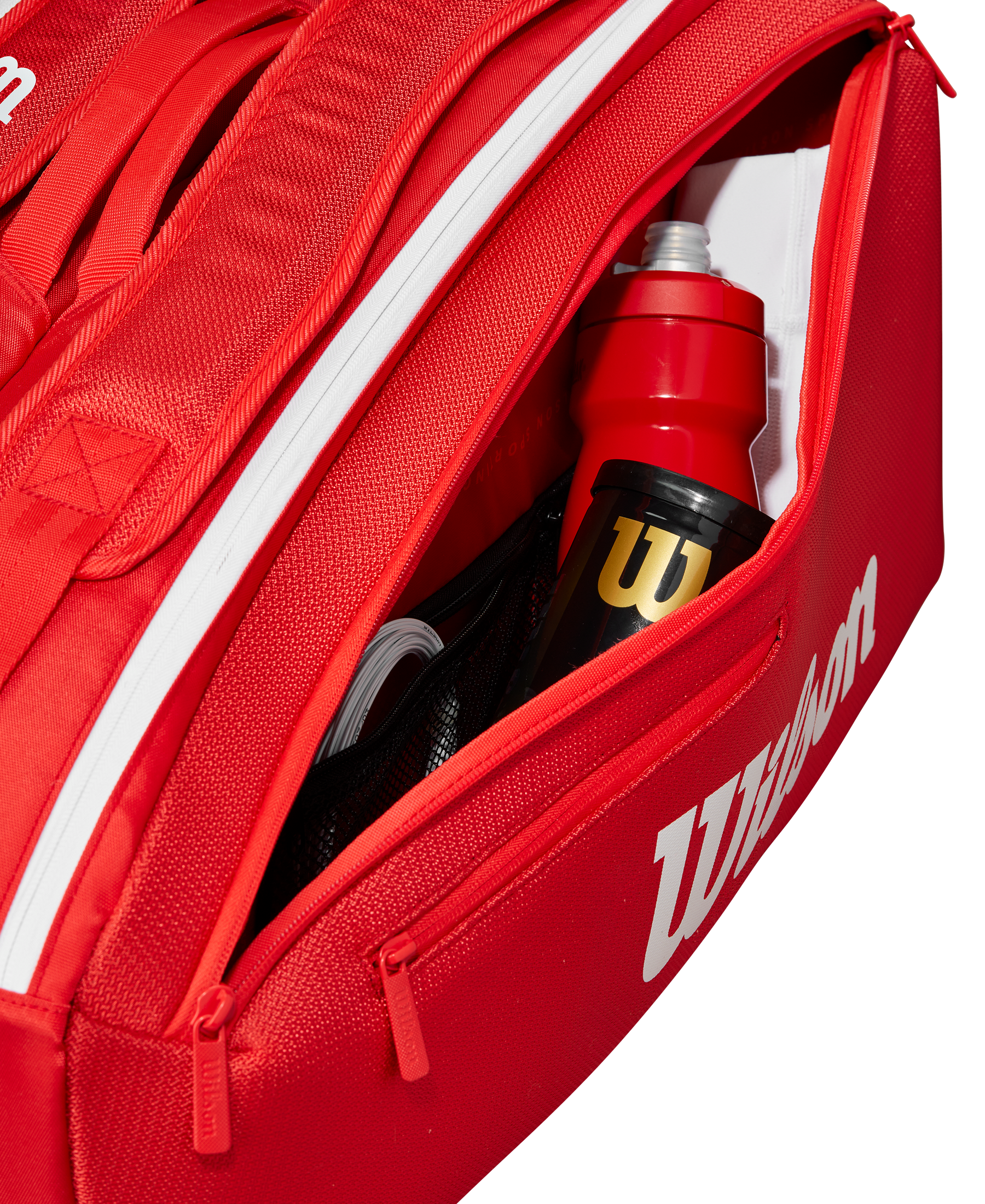 Wilson Super Tour 6Pk Racket Bag WR8036801 Luggage Wilson