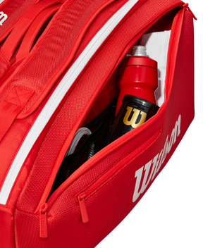 Wilson Super Tour 6Pk Racket Bag WR8036801 Luggage Wilson