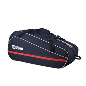 Wilson Team (WR8039901) Racket Bag Navy (6 Racket)