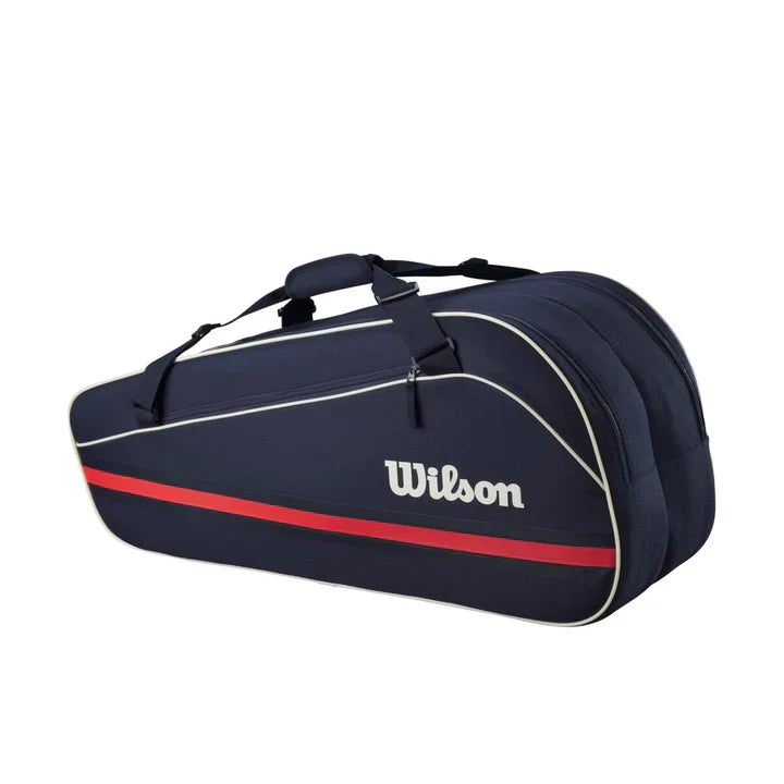 Wilson Team (WR8039901) Racket Bag Navy (6 Racket)