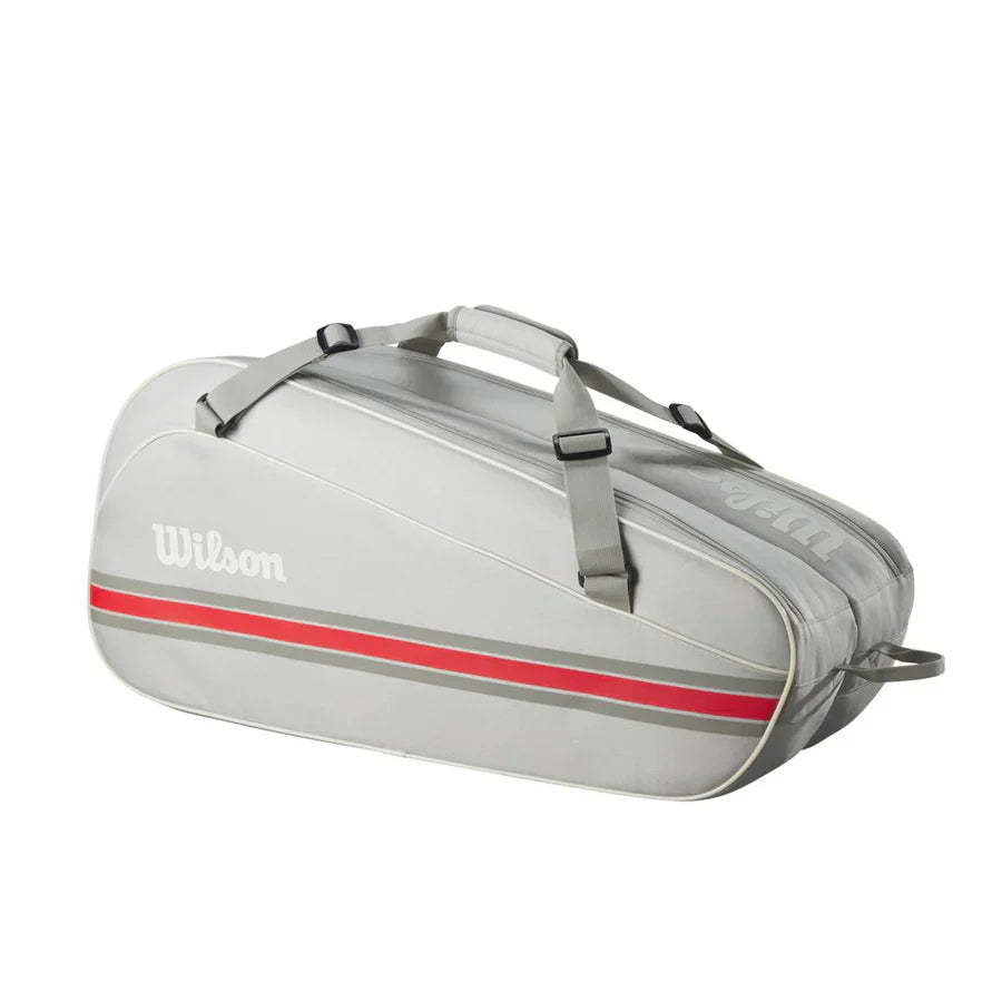 Wilson Team (WR8039903) Racket Bag Oats (6 racket)