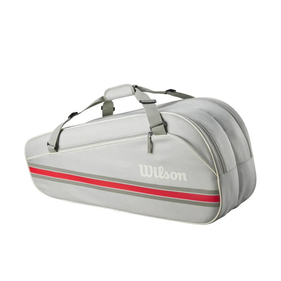 Wilson Team (WR8039903) Racket Bag Oats (6 racket)